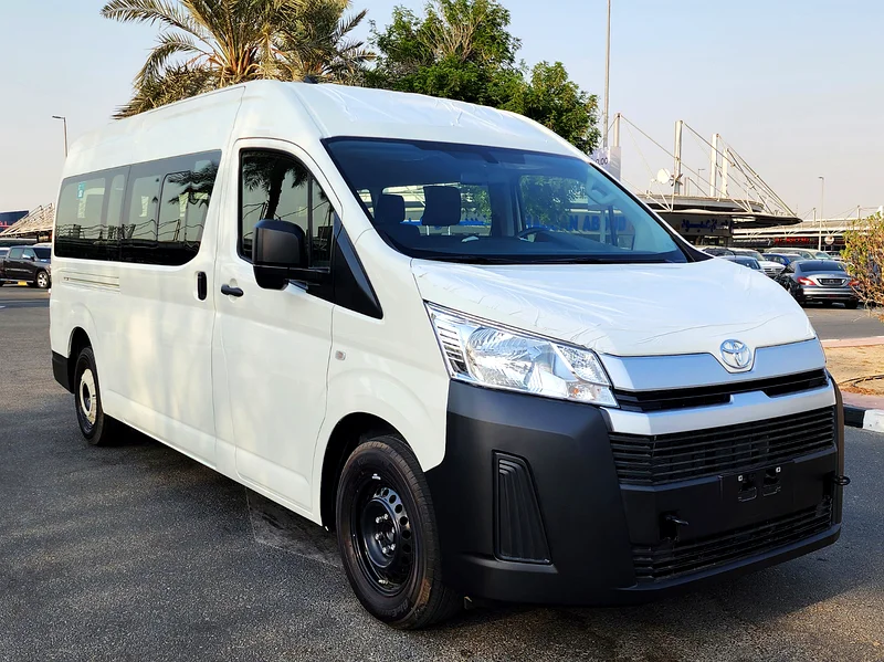 TOYOTA HIACE PASSANGER VAN, 3.5L 13 SEATER, 2026, GCC SPECIFICATION, BRAND NEW !!63612448420609111
