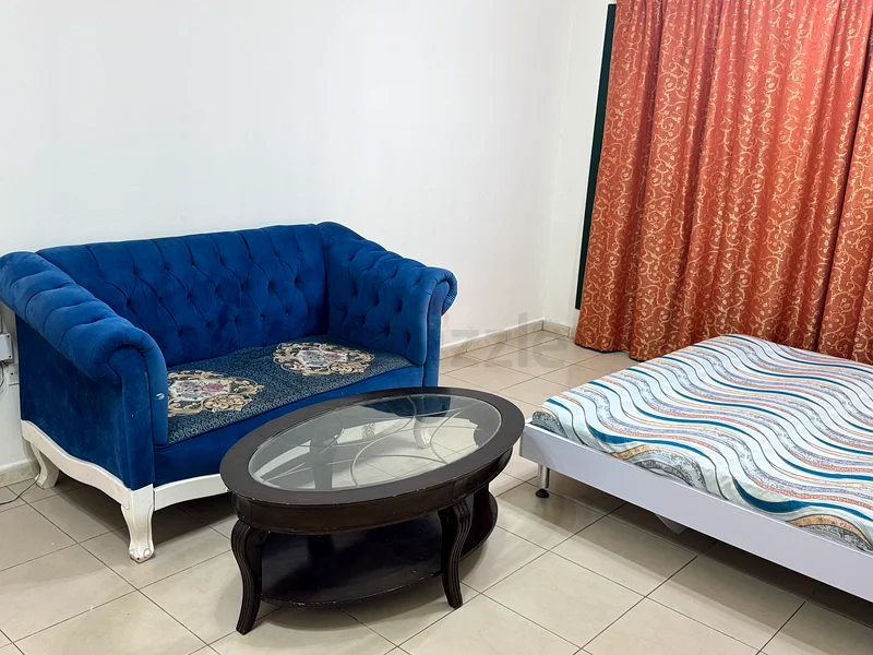 BIG ROOM WITH BALCONY AND SEPARATE WASHROOM AVAILABLE FROM 4th SEP 2025( 1900 AED INCLUDING ALL)63796471808129114