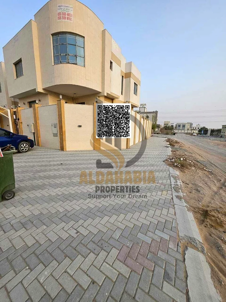 فيلا للإيجار في عجمان – الياسمين (وحدة الزاوية)63717927900547110