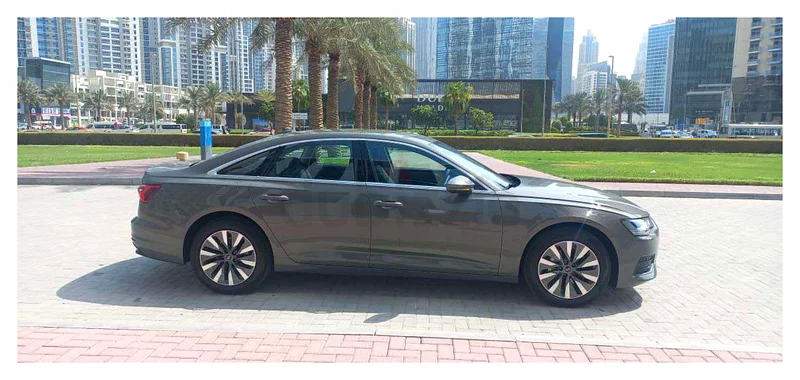 AUDI A6 2023 40 TFSI with Service Package and Warranty until August 202763612080504962111