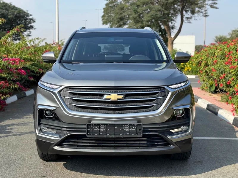Chevrolet captiva 2023 model primier option gcc spec 38122 km warranty service history free accident63612067203586111