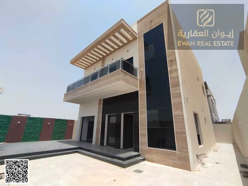 villa for sale /Ajman / al Helio 2 /spacious area 3 master rooms / hi lux63895278832769110