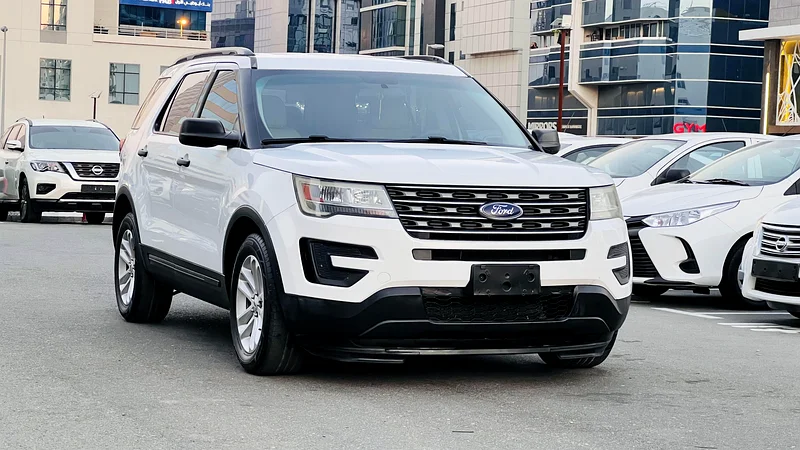 EXPLORER GCC SPEC, SINGLE OWNER ACCIDENT FREE 100% BANK LOAN 0% DOWN PAYMENT63612056910081112
