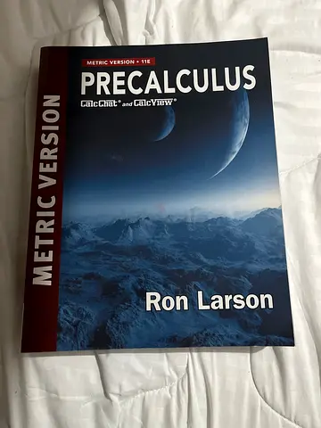Precalculus Mathematics Textbook
