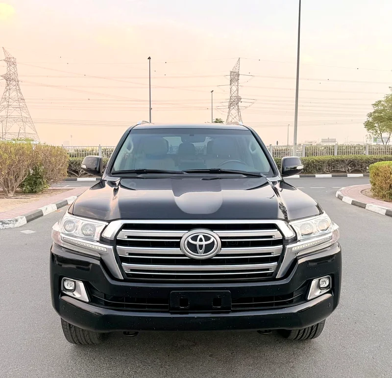 Toyota Land Cruiser 2021 model gxr v6 113122 km perfect condition accident free63613130236802114