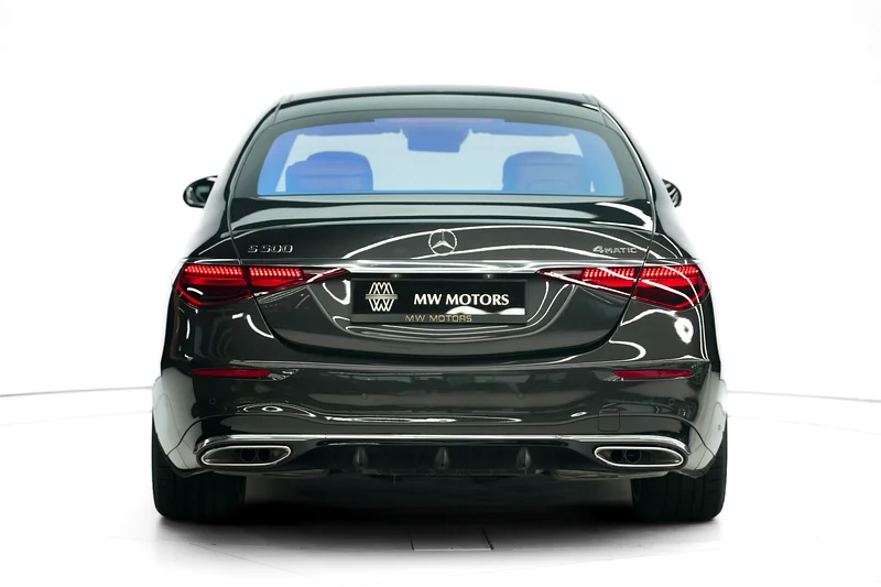 Mercedes-Benz S 500 | 2025 GCC 0km | Agency Warranty | AMG Package | PRE-SAFE63613986337283114