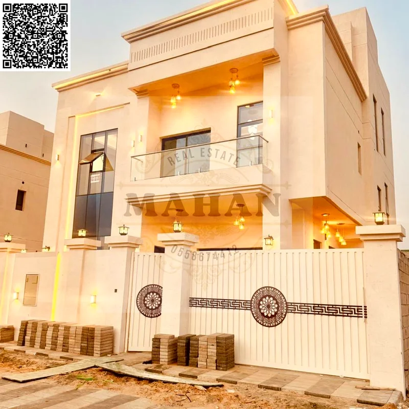 🏤 Luxurious Villa for Sale in Al Helio 2 – Ajman63908898568449110