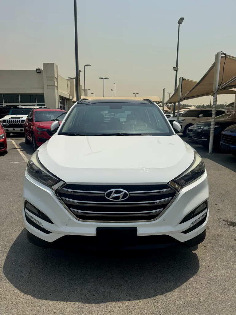HYUNDAI TUCSON 2017 MODEL GCC SPECS FULL OPINION PANORAMA FREE ACCIDENT ORIGINAL PAINT LOW MILEAGE63612086382209110
