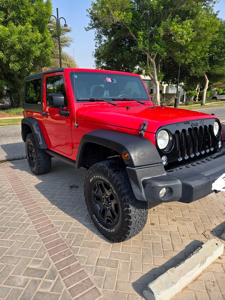 2017 Jeep Wrangler Willys for sale63612071807362113