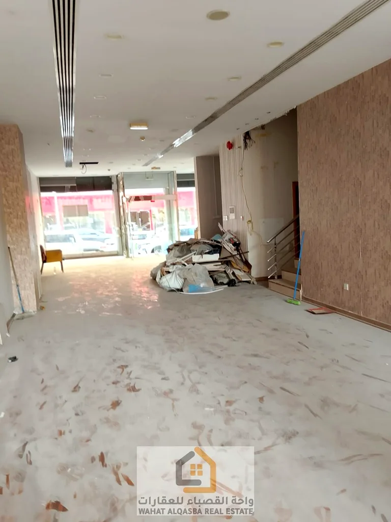 An ideal opportunity for business owners and investors! Showroom for rent in the heart of Sharjah63622988243841111