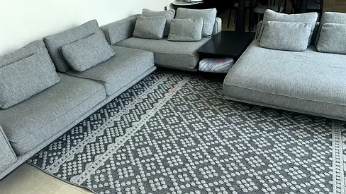 Perfect condition the one brand big Ushape sofa perfect condition