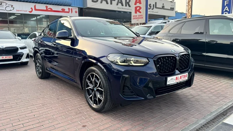 2025 BMW X4 XDrive 30i I M Package I GCC Specs I Full service history63612093199362113