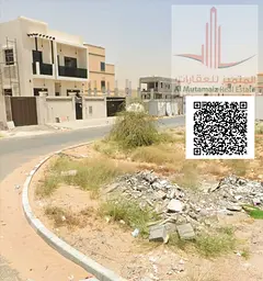 For sale, a plot of land in Al Zahia, residential and investment, ground floor + 2 villas. Directly