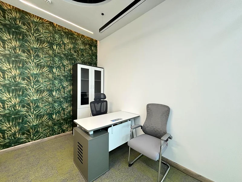 FULLY FITTED AND AND EQUIPPED OFFICES WITH BURJ KHALIFA! AND SEA VIEW ! WITH ONE MONTH FREE OFFER63618103438339114