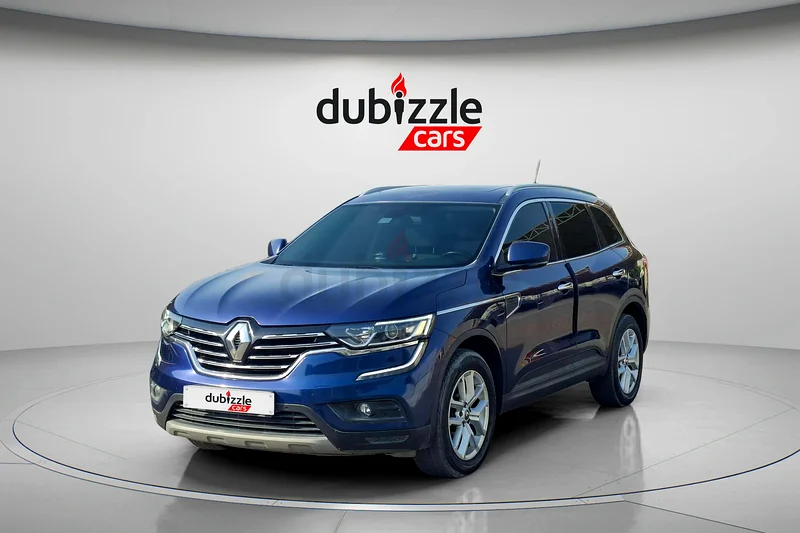 487 درهم/شهريًا | رينو كوليوس PE 4X4 2019 | مواصفات دول مجلس التعاون الخليجي | المرجعية #36424263613733511427112