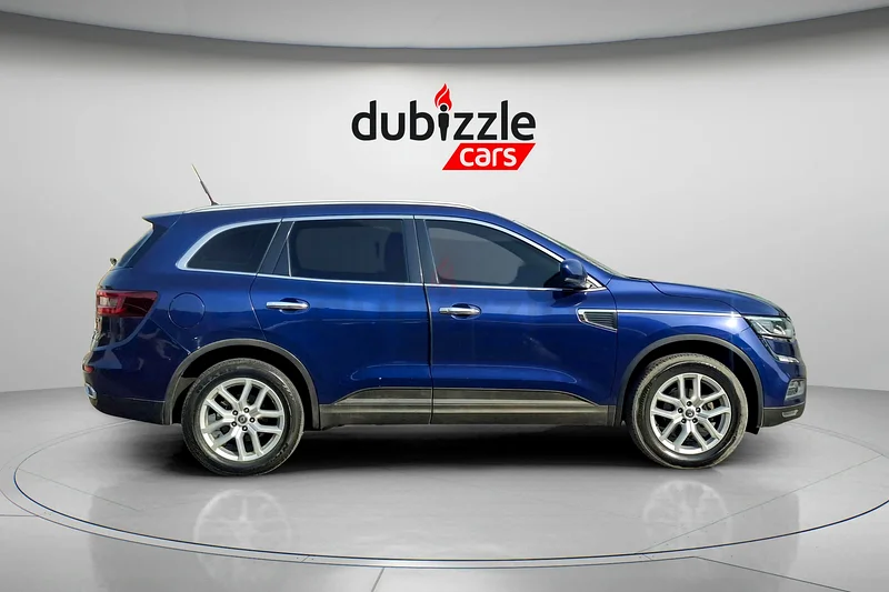 487 درهم/شهريًا | رينو كوليوس PE 4X4 2019 | مواصفات دول مجلس التعاون الخليجي | المرجعية #36424263613733511427113