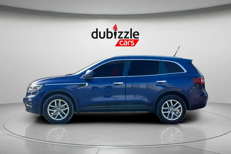 487 درهم/شهريًا | رينو كوليوس PE 4X4 2019 | مواصفات دول مجلس التعاون الخليجي | المرجعية #36424263613733511427114