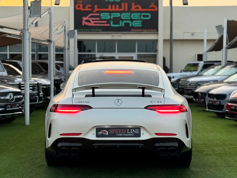 Mercedes GT53 AMG Gcc Under Warranty  Service63613462138497113