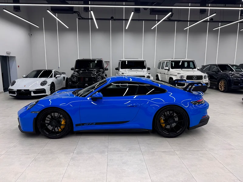 Porsche Warranty 2027 - 2022 911 Porsche GT3 Clubsport package with PCCB ceramic brakes - GCC specs63612056842626111