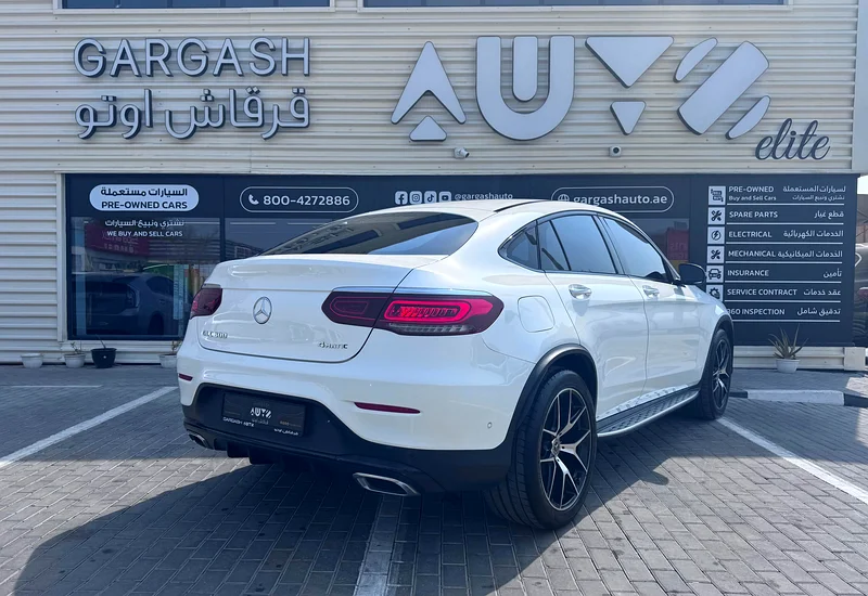 2021  MERCEDES GLC300 //AMG// GCC FULL OPTION -WARRANTY- ACCIDENT FREE - ORIGNAL PAINT - ALL WHEEL63612088120066114