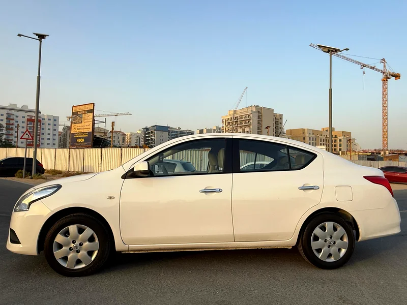 Nissan sunny 2022 model sv mid option 77222 km rta passing 1.5 cc gcc spec63612796109313113