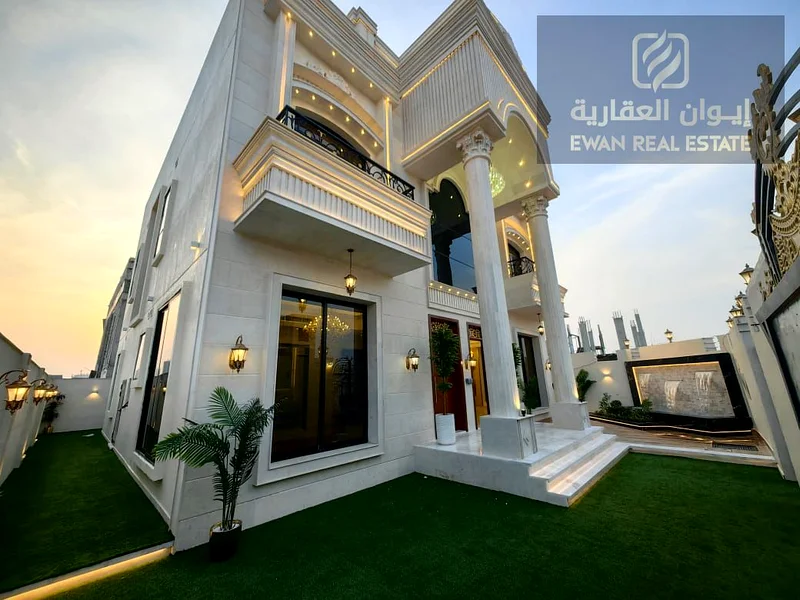 قصر صغير للبيع في الحيلو 2، عجمان، يشمل رسوم التسجيل وقابل للتفاوض، بتصميم فاخر وموقع مميز!63902114398721114