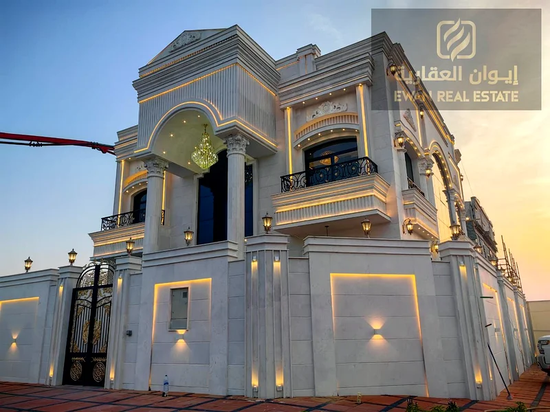 قصر صغير للبيع في الحيلو 2، عجمان، يشمل رسوم التسجيل وقابل للتفاوض، بتصميم فاخر وموقع مميز!63902114398721112