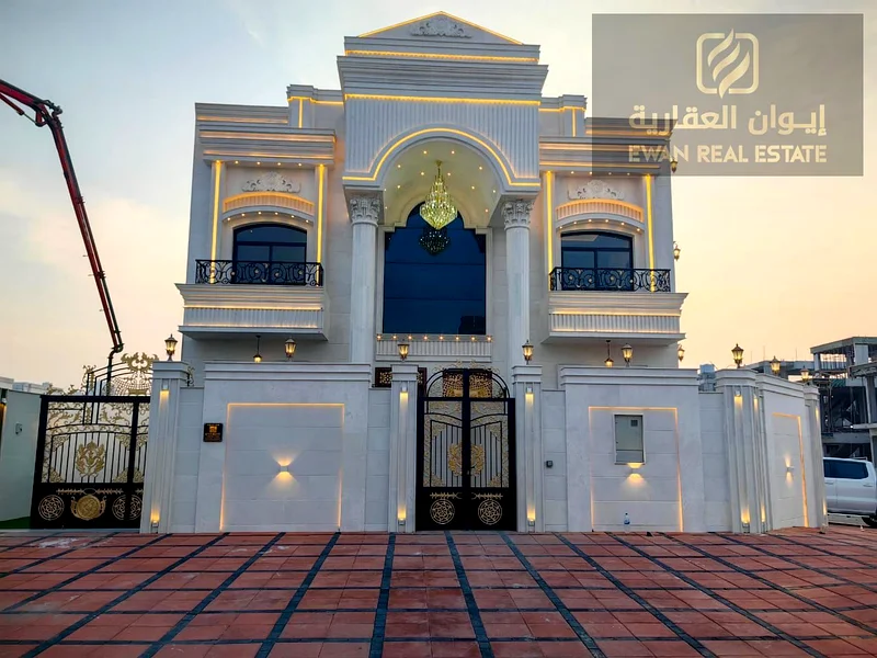 قصر صغير للبيع في الحيلو 2، عجمان، يشمل رسوم التسجيل وقابل للتفاوض، بتصميم فاخر وموقع مميز!63902114398721110