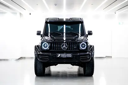 2023 MERCEDES BENZ G CLASS G63 AMG 4x4² | V8  FULL CARBON INTERIOR AND EXTERIOR