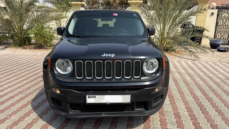 Well-maintained 2017 Jeep Renegade Sport (GCC Specs) available for urgent sale!63613463988993113
