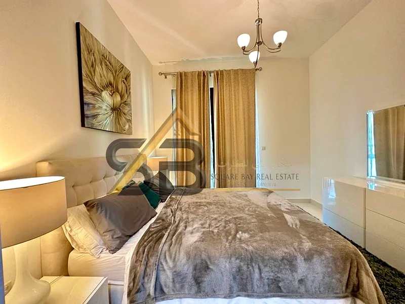شقة فاخرة مفروشة بالكامل بسعر رائع بالقرب من محطة مترو الجداف63740396176258113