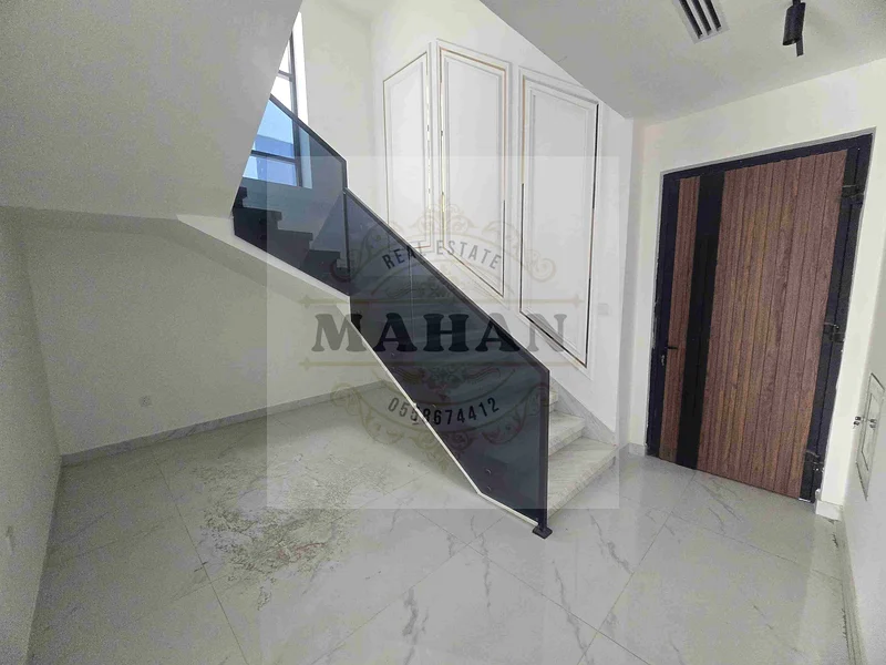 Luxury 6-Bedroom Villa with Pool & Roof in Al Helio 02, Ajman – AED 2,100,00063908680376451114