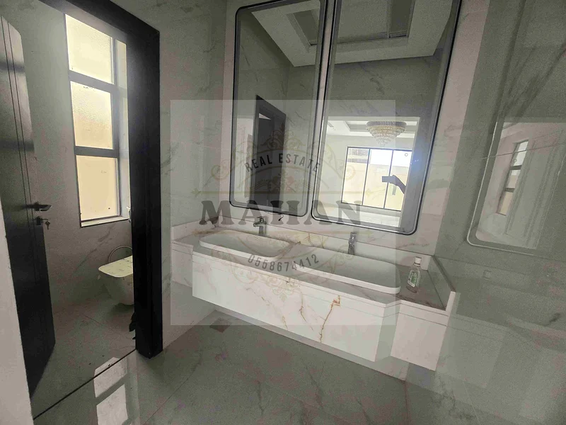 Luxury 6-Bedroom Villa with Pool & Roof in Al Helio 02, Ajman – AED 2,100,00063908680376451113