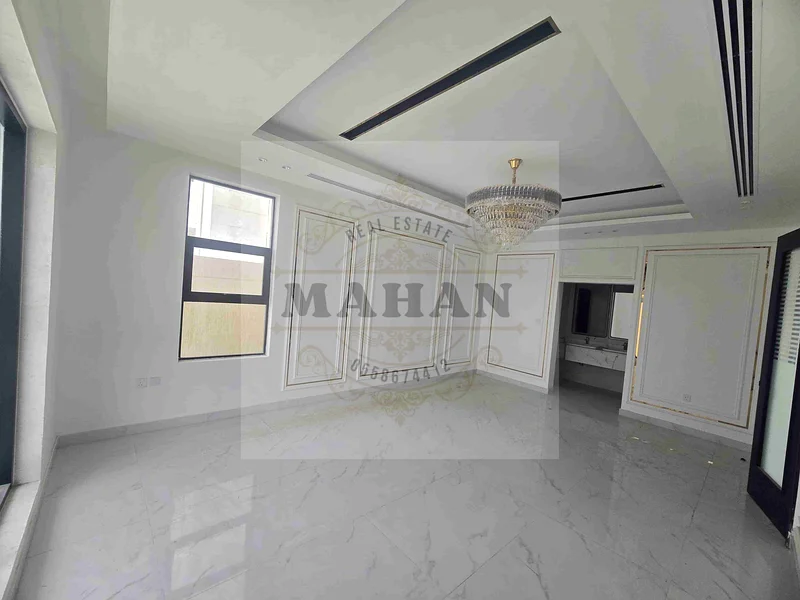 Luxury 6-Bedroom Villa with Pool & Roof in Al Helio 02, Ajman – AED 2,100,00063908680376451112