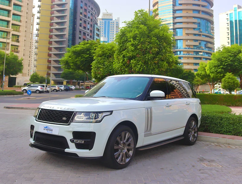 V8 Supercharged I SV Kit Autobiography I GCC Specs I AL TAYER AGENCY ORIGIN63612089632897111