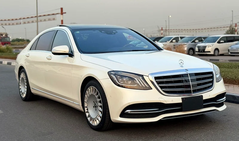 MERCEDES BENZ S560 MODEL 2020 JAPAN IMPORT63613986019585111