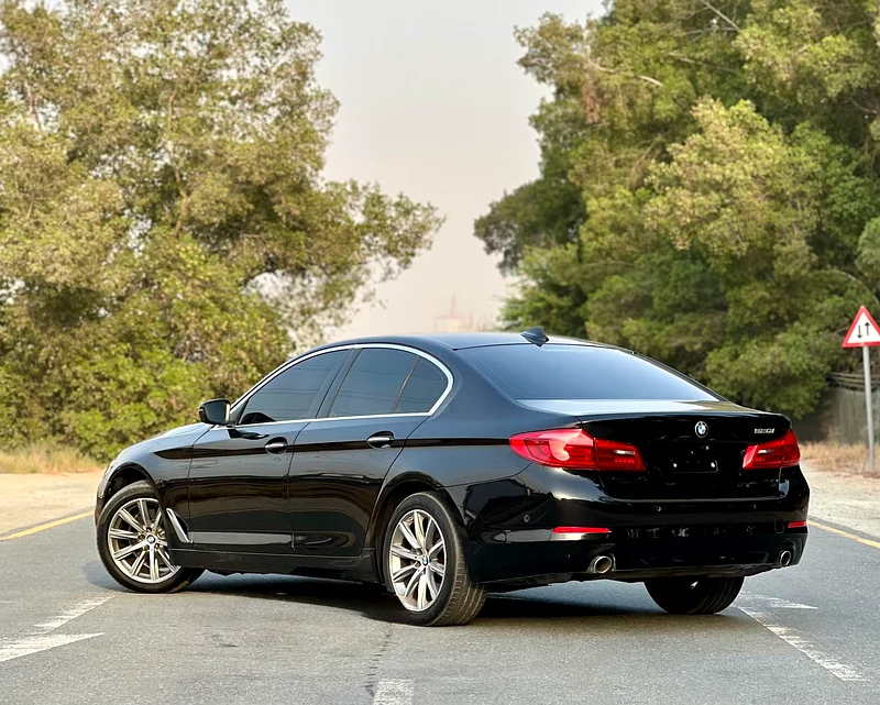 BMW 520i 2018 GCC in excellent condition63612445167361114