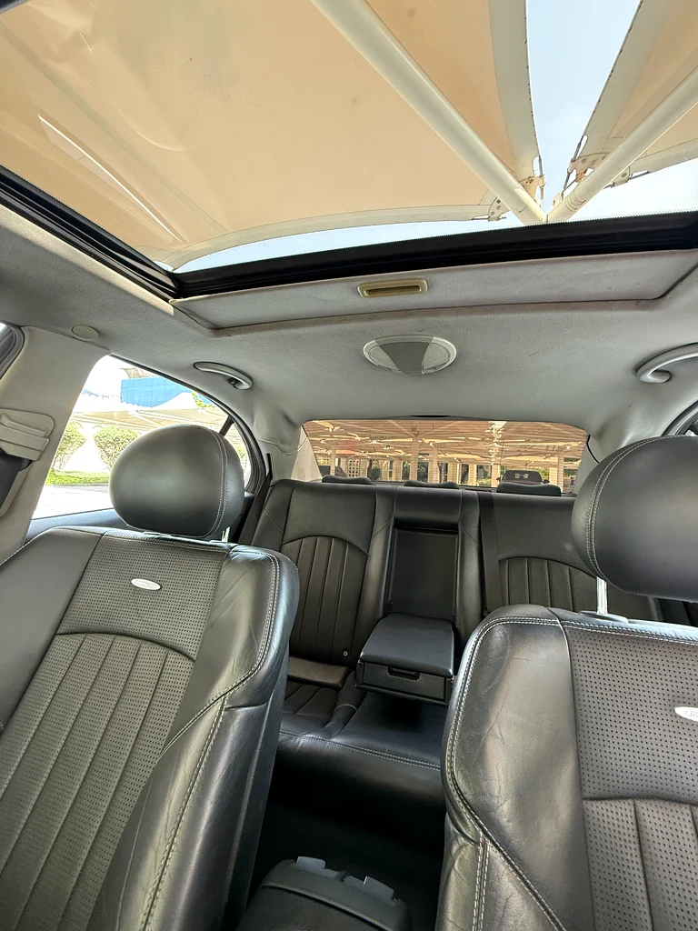 مرسيدس بنز E55 AMG كومبرسور 2004 | سوبرتشارجد V8 سعة 5.4 لتر | نظيفة وقوية63613135356291113