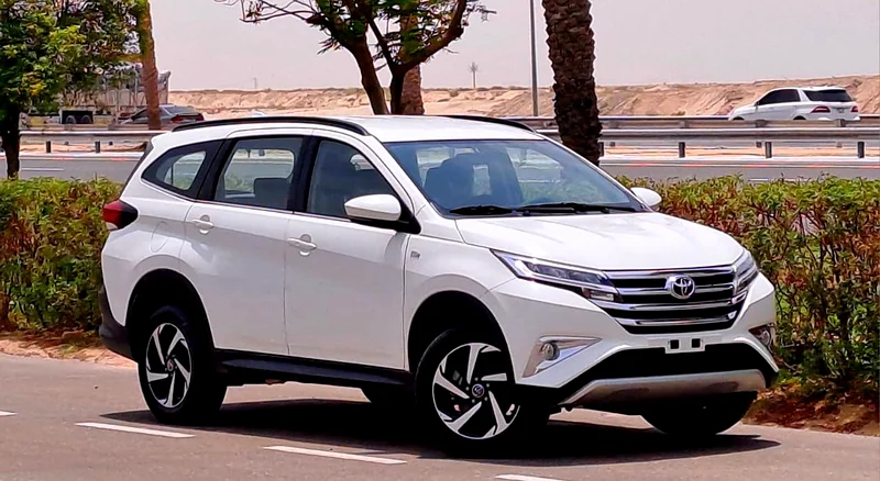 TOYOTA RUSH 2020 1.5L GCC (620/-MONTHLY)63612056228225111