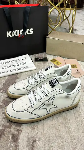 Golden Goose Ball-Star Sneakers ‘Offwhite’
