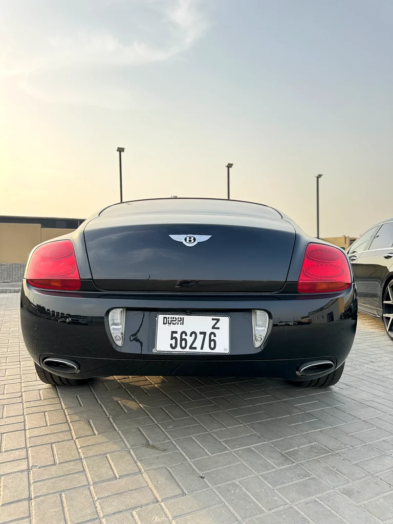Extra clean Bentley Continental GT from Japan63612059839362113