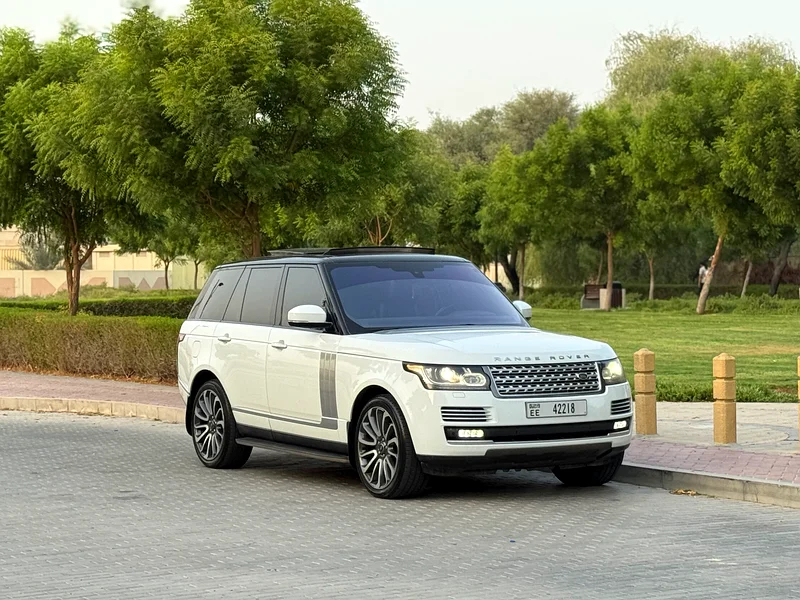 Range Vogue se supercharged63612090603649111