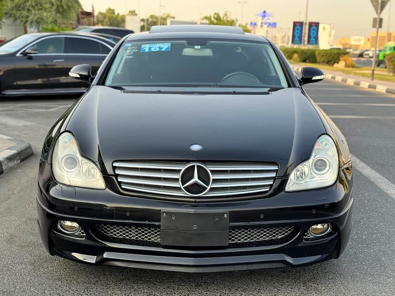 MERCEDES BENZ CLS550 MODEL 2007 JAPAN IMPORT63613737865729111