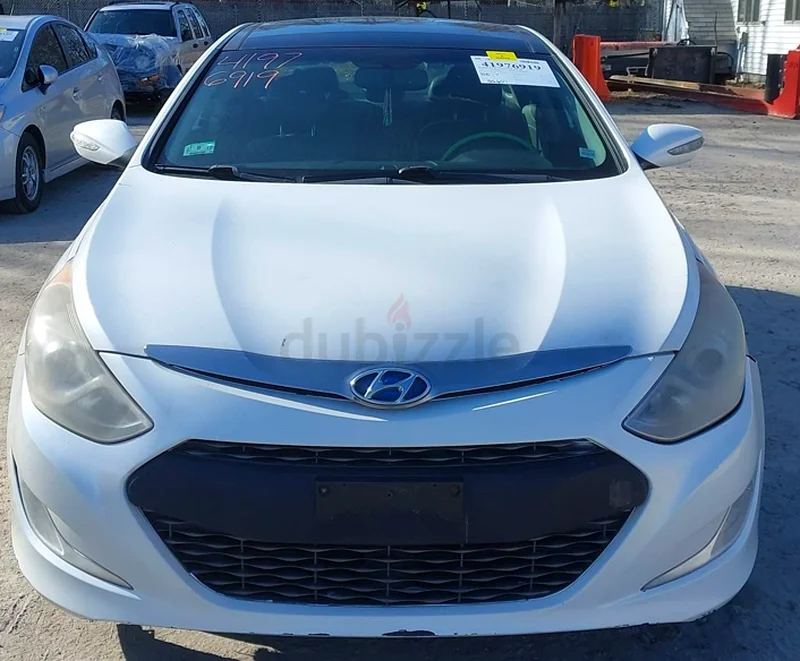 HYUNDAI SONATA HYBRID full option 201163612085836289111