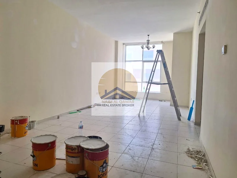 شقة 1 غرفة نوم واسعة مع حمامين بسعر رخيص @46 ألف63726205839363114