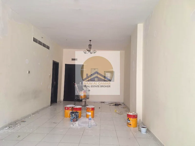 شقة 1 غرفة نوم واسعة مع حمامين بسعر رخيص @46 ألف63726205839363112