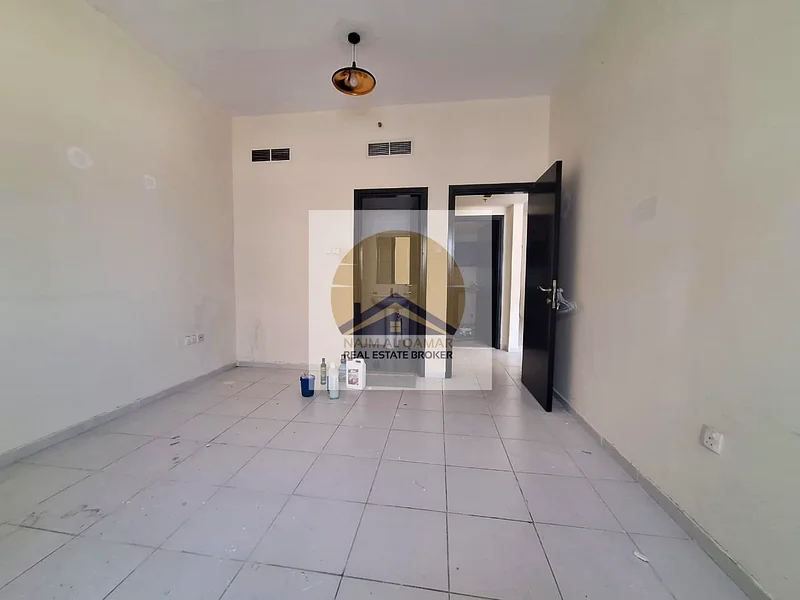 شقة 1 غرفة نوم واسعة مع حمامين بسعر رخيص @46 ألف63726205839363110