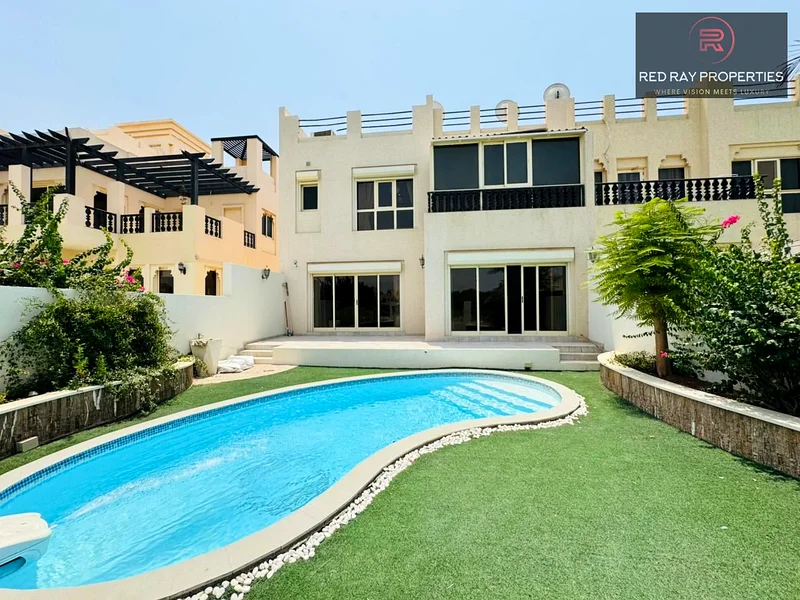 Beach View Furnished 4 Beds | Private Pool63814264859905112