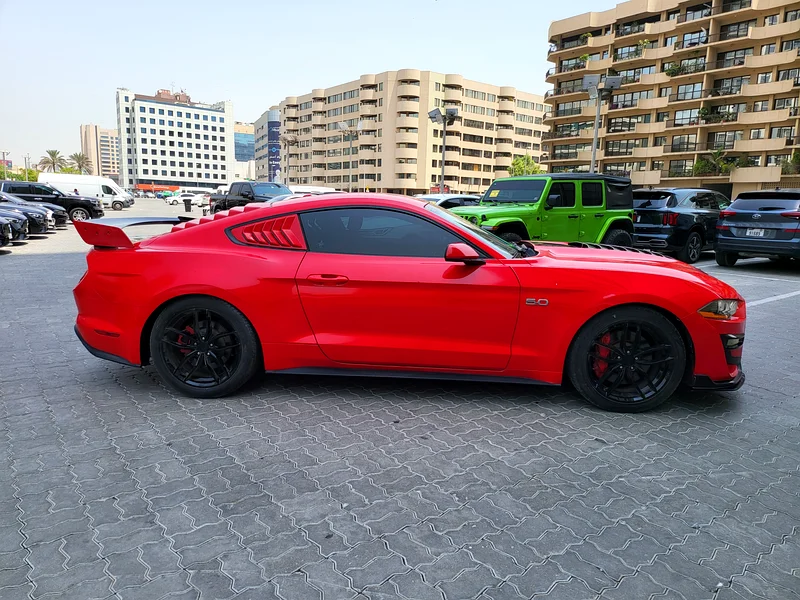 2019 FORD MUSTANG 5.0 V8 COUPE63612081864835114