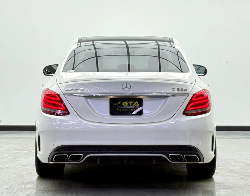 2018 Mercedes-Benz AMG C63s, 1 Year Unlimited KM Warranty, Immaculate Condition63613133640066114